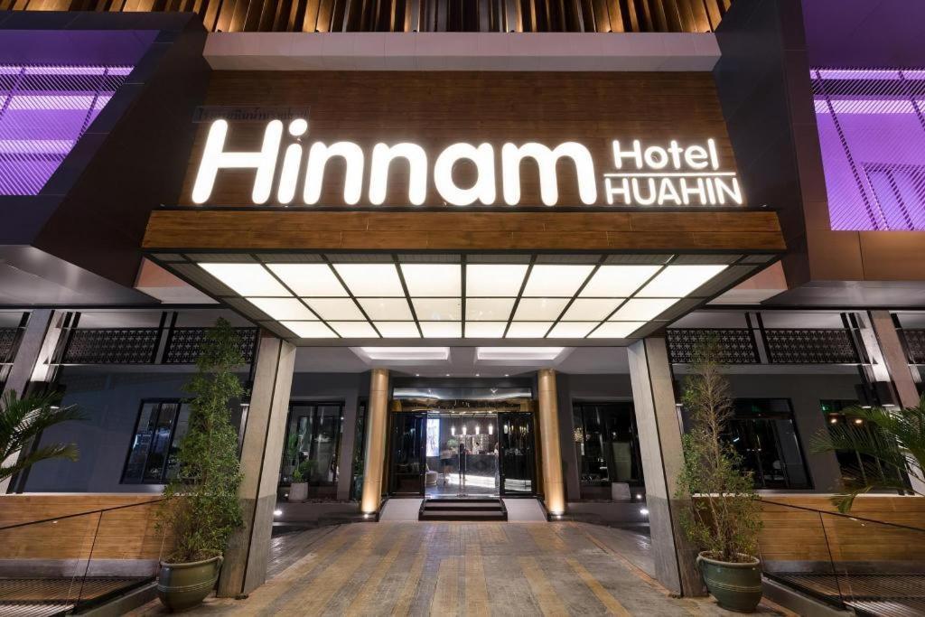 Hinn - Namm Hotel Hua Hin Exteriör bild